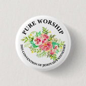 JW-Button-Geschenke für das reine Gebet 2025 Button (Vorderseite)