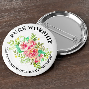 JW-Button-Geschenke für das reine Gebet 2025 Button