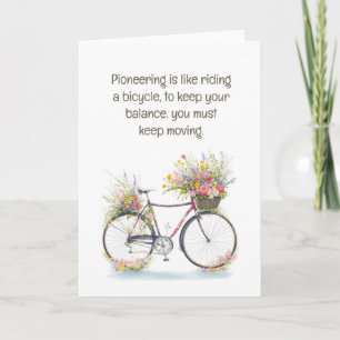 JW Card, Geschenk für Pioniere   JW Gruß Karte