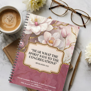 JW Circuit Assembly 2025-2026 Gifts Spiral Notizblock