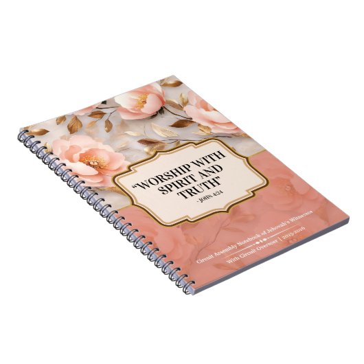 JW Circuit Assembly Overseer 2025-2026 Notizblock (Rechte Seite)