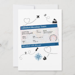 JW Circuit Overseer und Ehefrau Dankeschön Card Einladung