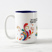 JW Coffee Lover Tasse mit 2025-Jahr-Text (Links)