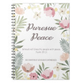 JW Convention 2022 - Blume Notebook Notizblock (Vorderseite)