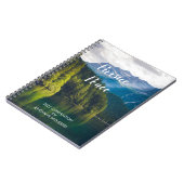 JW Convention 2022 - Lake Mountain Notizblock (Linke Seite)