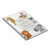 JW Convention 2023 Geduld für Kinder Notizblock (Rechte Seite)