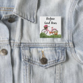 JW Convention Declare the Good News Button (Beispiel)