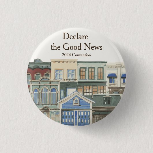 JW Convention Declare the Good News Button (Vorderseite)