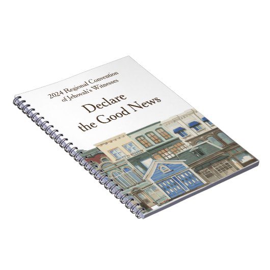 JW Convention Declare the Good News Notizblock (Rechte Seite)