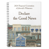 JW Convention Declare the Good News Notizblock (Vorderseite)