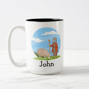 JW Custom Elders Gift Vielen Dank für Ihre harte A Zweifarbige Tasse