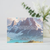 JW Danke, dass Sie uns als Elders Card geerbt habe Dankeskarte (Stehend Vorderseite)