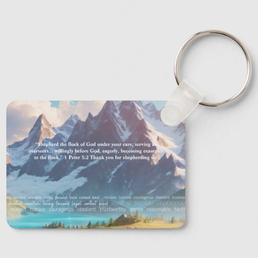 JW Danke, dass Sie uns Elders vererbt haben Schlüsselanhänger (Vorderseite)