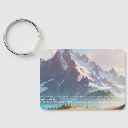 JW Danke, dass Sie uns Elders vererbt haben Schlüsselanhänger (Rückseite)