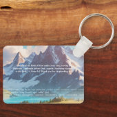 JW Danke, dass Sie uns Elders vererbt haben Schlüsselanhänger (Vorderseite)