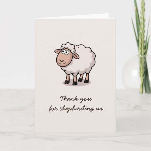 JW Elder Appreciative Card | JW Grußkarte Karte (Vorderseite)