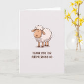 JW Elder Danke-Card | JW-Grußkarte Karte (Gelbe Blume)