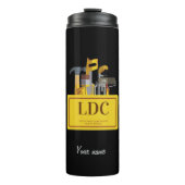 JW-Freunde ehrenamtlich für LDC individuell anpass Thermosbecher (Vorderseite)