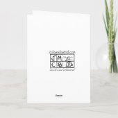 JW Friendship Greeting Karte (Rückseite)