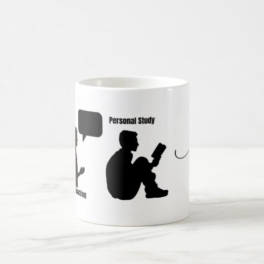 JW Gebet, Preaching & Personal Study Tasse (Mittel)