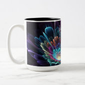 JW-Geschenk für Schwestern - 2025-jährige Textkaff Zweifarbige Tasse (Links)