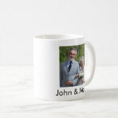JW Geschenke für Service Partner Paar, kundenspezi Kaffeetasse (VorderseiteRechts)