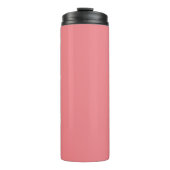 JW gibt Personalisiert Best Life Ever - Pink Therm Thermosbecher (Vorderseite)