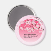 JW Gift Idea 2025 Year Text Magnet Psalm 96:8 (Vorderseite/Rückseite)