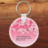 JW Gift Idea 2025 Year Text Schlüsselanhänger Psal (Rückseite)