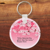 JW Gift Idea 2025 Year Text Schlüsselanhänger Psal (Vorderseite)