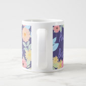 JW Gift Pioneering ist das beste Leben je Jumbo-Tasse (Rückseite)