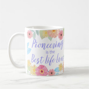 JW Gift Pioneering ist das beste Leben je Kaffeetasse