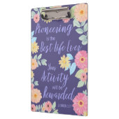 JW Gift Pioneering ist das beste Leben je Klemmbrett (Links)