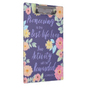 JW Gift Pioneering ist das beste Leben je Klemmbrett (Rechts)