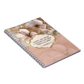 JW Gifts 2026 Year Text Happy Are Matthew 5:3 Notizblock (Rechte Seite)