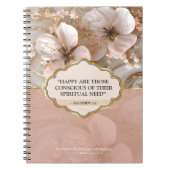 JW Gifts 2026 Year Text Happy Are Matthew 5:3 Notizblock (Vorderseite)