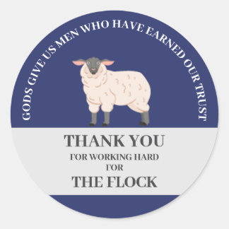 Jw Gifts Elders "Geschenke in Men" Runder Aufkleber