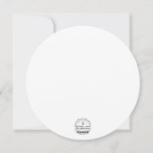 JW Glückwunsch zu Ihrer Taufkarte Feiertagskarte (Rückseite)