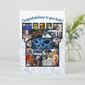 JW-Glückwünsche auf der Bethel-Akzeptanzkarte für Dankeskarte (Stehend Vorderseite)