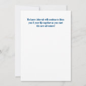 JW-Glückwünsche auf der Bethel-Akzeptanzkarte für Dankeskarte (Rückseite)