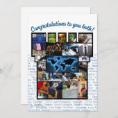 JW-Glückwünsche auf der Bethel-Akzeptanzkarte für Dankeskarte (Vorne/Hinten)