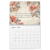 JW Gottes Liebe 2026 Kalendar Shabby Chic Kalender (Feb 2026)