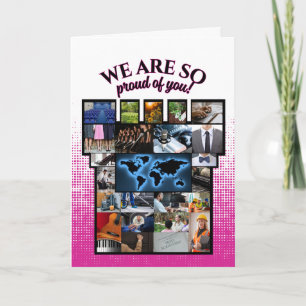 JW Gratulationskarte zur Aufnahme in Bethel Karte