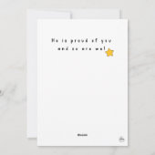 JW Grußkarten für junge Brüder Feiertagskarte (Rückseite)