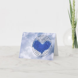 JW Happy Anniversary Card Dankeskarte