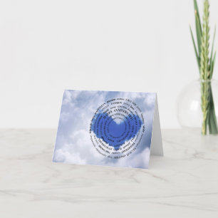 JW Happy Anniversary Card Dankeskarte