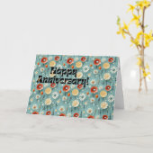 JW Happy Anniversary Card Eccl. 4:12 Karte (Gelbe Blume)