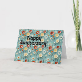 JW Happy Anniversary Card Eccl. 4:12 Karte