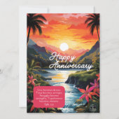 JW Happy Anniversary Card für Jehovas Zeugen (Vorderseite)