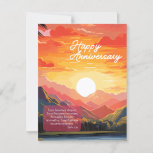 JW Happy Anniversary Card für Jehovas Zeugen Postkarte